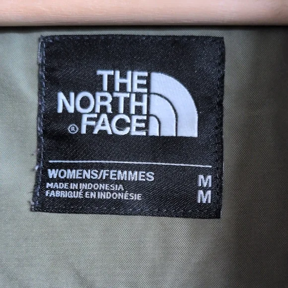 The North Face Heavenly Women's Olive Puffer Jacket - Picture 8 of 10